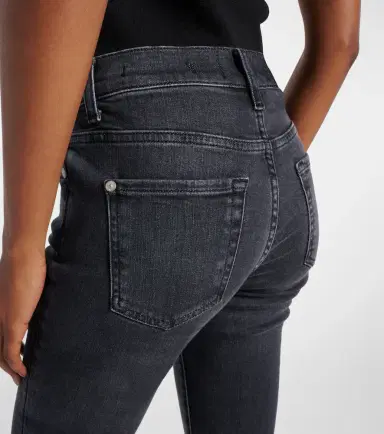 7 For All Mankind Bootcut mid-rise flared jeans | Thumbnail 4 7 For All Mankind Bootcut mid-rise flared jeans | Thumbnail 4