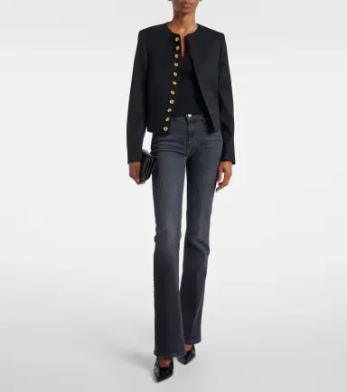 7 For All Mankind Bootcut mid-rise flared jeans | Thumbnail 5 7 For All Mankind Bootcut mid-rise flared jeans | Thumbnail 5