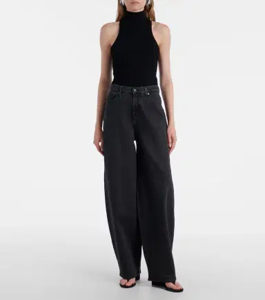 7 For All Mankind Balloon barrel-leg jeans | Thumbnail 6 7 For All Mankind Balloon barrel-leg jeans | Thumbnail 6
