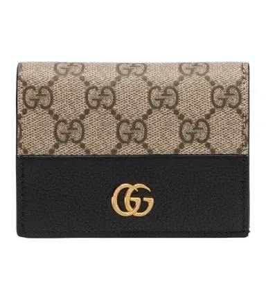 Gucci Double G Mini leather wallet | Thumbnail 1 Gucci Double G Mini leather wallet | Thumbnail 1