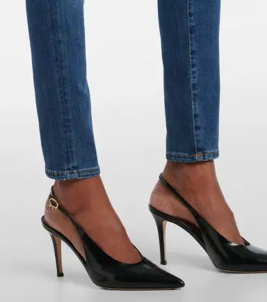 7 For All Mankind HW high-waist skinny jeans | Thumbnail 6 7 For All Mankind HW high-waist skinny jeans | Thumbnail 6