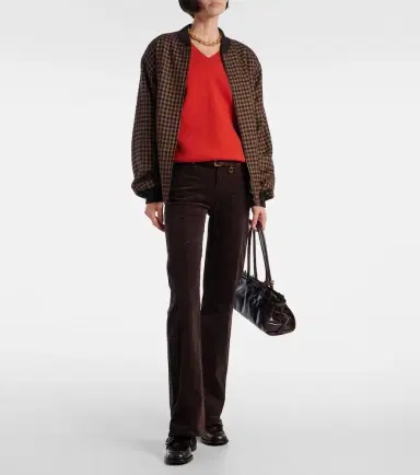7 For All Mankind Twisted Dojo Tailorless corduroy flared pants | Thumbnail 2 7 For All Mankind Twisted Dojo Tailorless corduroy flared pants | Thumbnail 2