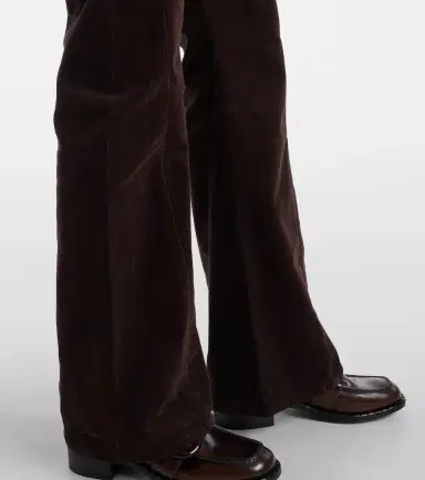7 For All Mankind Twisted Dojo Tailorless corduroy flared pants | Thumbnail 4 7 For All Mankind Twisted Dojo Tailorless corduroy flared pants | Thumbnail 4