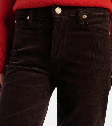 7 For All Mankind Twisted Dojo Tailorless corduroy flared pants | Thumbnail 5 7 For All Mankind Twisted Dojo Tailorless corduroy flared pants | Thumbnail 5