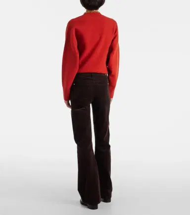 7 For All Mankind Twisted Dojo Tailorless corduroy flared pants | Thumbnail 6 7 For All Mankind Twisted Dojo Tailorless corduroy flared pants | Thumbnail 6