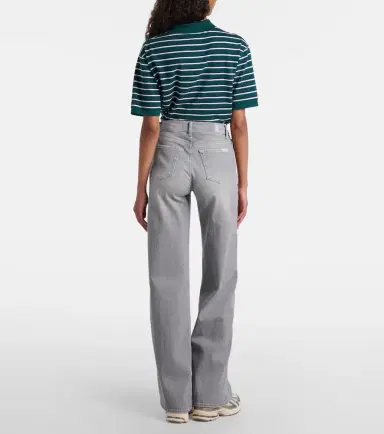 7 For All Mankind Lotta high-rise wide-leg jeans | Thumbnail 6 7 For All Mankind Lotta high-rise wide-leg jeans | Thumbnail 6