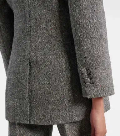 Valentino Double-breasted wool-blend blazer | Thumbnail 3 Valentino Double-breasted wool-blend blazer | Thumbnail 3