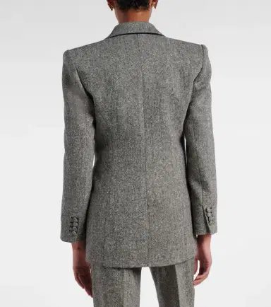 Valentino Double-breasted wool-blend blazer | Thumbnail 5 Valentino Double-breasted wool-blend blazer | Thumbnail 5