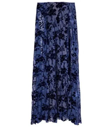 Rodarte Caped off-shoulder jacquard maxi dress | Thumbnail 1 Rodarte Caped off-shoulder jacquard maxi dress | Thumbnail 1