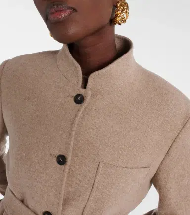 Max Mara Falla cashmere jacket | Thumbnail 3 Max Mara Falla cashmere jacket | Thumbnail 3
