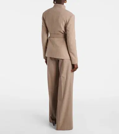 Max Mara Falla cashmere jacket | Thumbnail 4 Max Mara Falla cashmere jacket | Thumbnail 4