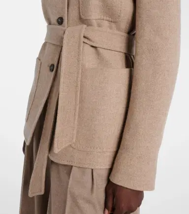 Max Mara Falla cashmere jacket | Thumbnail 5 Max Mara Falla cashmere jacket | Thumbnail 5