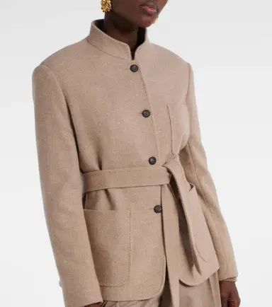 Max Mara Falla cashmere jacket | Thumbnail 6 Max Mara Falla cashmere jacket | Thumbnail 6