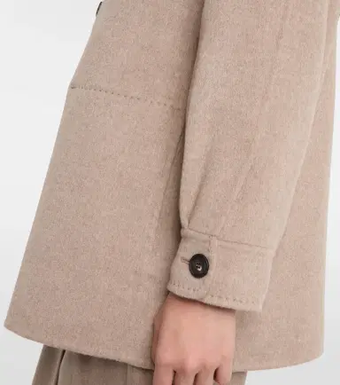 Max Mara Panno cashmere jacket | Thumbnail 2 Max Mara Panno cashmere jacket | Thumbnail 2