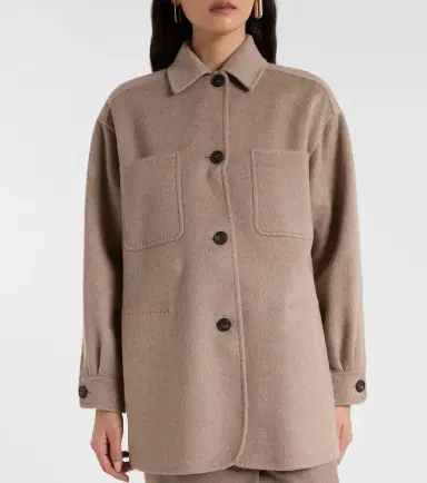 Max Mara Panno cashmere jacket | Thumbnail 3 Max Mara Panno cashmere jacket | Thumbnail 3