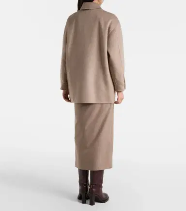 Max Mara Panno cashmere jacket | Thumbnail 4 Max Mara Panno cashmere jacket | Thumbnail 4