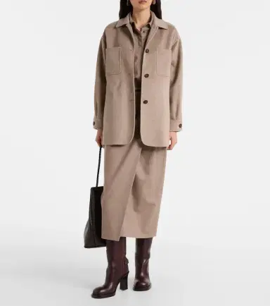 Max Mara Panno cashmere jacket | Thumbnail 5 Max Mara Panno cashmere jacket | Thumbnail 5