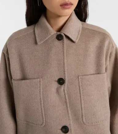 Max Mara Panno cashmere jacket | Thumbnail 6 Max Mara Panno cashmere jacket | Thumbnail 6
