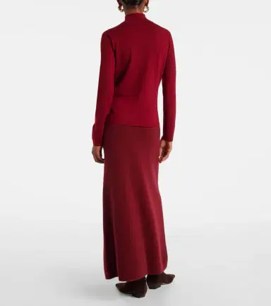 Max Mara Meana cashmere turtleneck sweater | Thumbnail 2 Max Mara Meana cashmere turtleneck sweater | Thumbnail 2