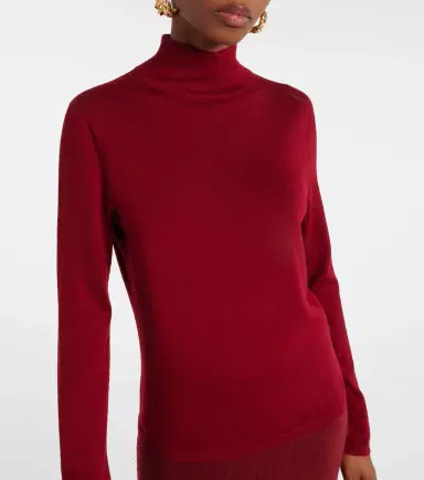 Max Mara Meana cashmere turtleneck sweater | Thumbnail 3 Max Mara Meana cashmere turtleneck sweater | Thumbnail 3