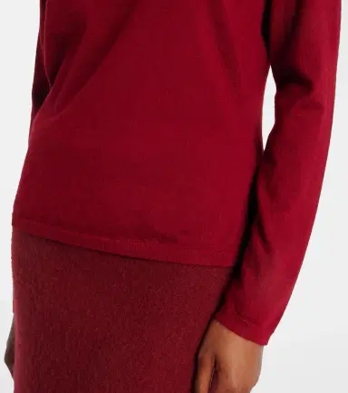 Max Mara Meana cashmere turtleneck sweater | Thumbnail 4 Max Mara Meana cashmere turtleneck sweater | Thumbnail 4