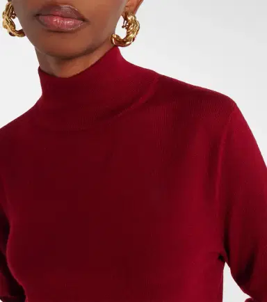 Max Mara Meana cashmere turtleneck sweater | Thumbnail 6 Max Mara Meana cashmere turtleneck sweater | Thumbnail 6
