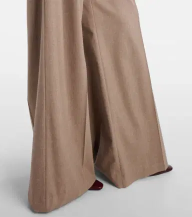Max Mara Cashmere-blend wide-leg pants | Thumbnail 4 Max Mara Cashmere-blend wide-leg pants | Thumbnail 4
