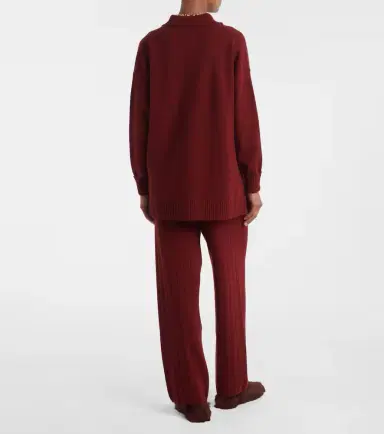 Max Mara Bull oversized cashmere cardigan | Thumbnail 3 Max Mara Bull oversized cashmere cardigan | Thumbnail 3