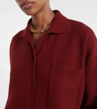 Max Mara Bull oversized cashmere cardigan | Thumbnail 4 Max Mara Bull oversized cashmere cardigan | Thumbnail 4