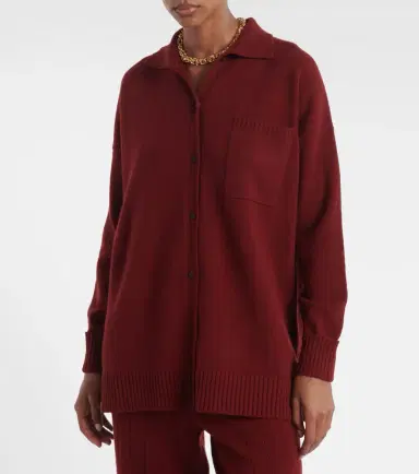 Max Mara Bull oversized cashmere cardigan | Thumbnail 6 Max Mara Bull oversized cashmere cardigan | Thumbnail 6