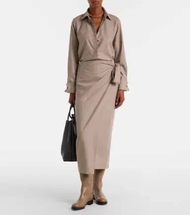 Max Mara Tebaide cashmere-blend shirt | Thumbnail 6 Max Mara Tebaide cashmere-blend shirt | Thumbnail 6