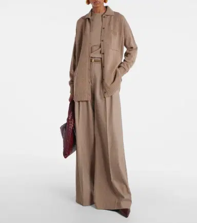 Max Mara Bull oversized cashmere cardigan | Thumbnail 4 Max Mara Bull oversized cashmere cardigan | Thumbnail 4