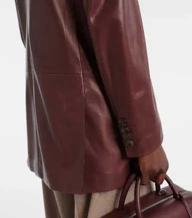 Max Mara Duse leather jacket | Thumbnail 2 Max Mara Duse leather jacket | Thumbnail 2