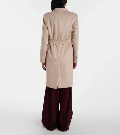 Max Mara Elenia cashmere wrap coat | Thumbnail 2 Max Mara Elenia cashmere wrap coat | Thumbnail 2