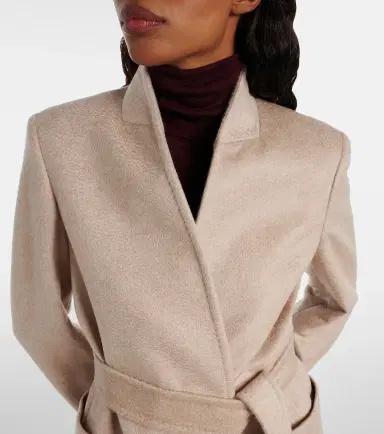 Max Mara Elenia cashmere wrap coat | Thumbnail 4 Max Mara Elenia cashmere wrap coat | Thumbnail 4