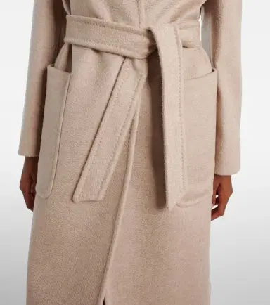Max Mara Elenia cashmere wrap coat | Thumbnail 5 Max Mara Elenia cashmere wrap coat | Thumbnail 5