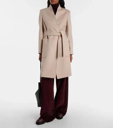 Max Mara Elenia cashmere wrap coat | Thumbnail 6 Max Mara Elenia cashmere wrap coat | Thumbnail 6