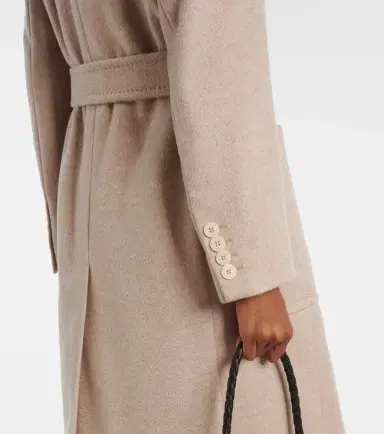 Max Mara Elenia cashmere wrap coat | Thumbnail 7 Max Mara Elenia cashmere wrap coat | Thumbnail 7