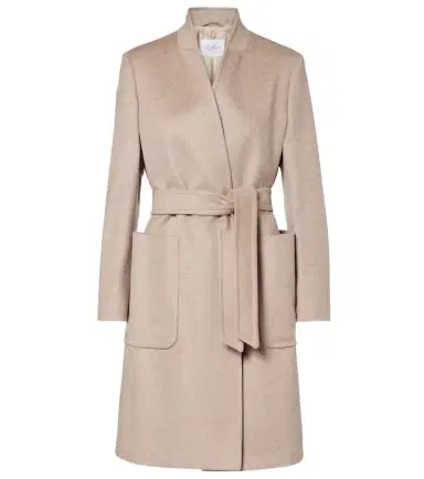 Max Mara Elenia cashmere wrap coat | Thumbnail 1 Max Mara Elenia cashmere wrap coat | Thumbnail 1