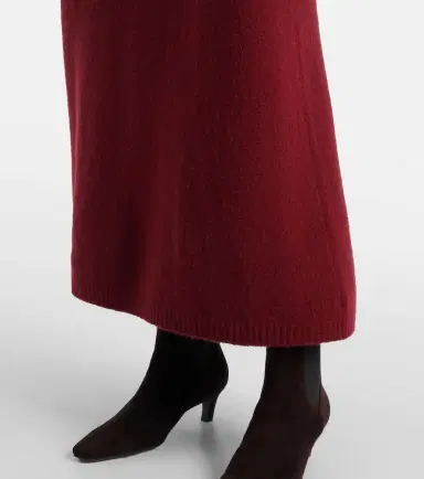 Max Mara Dorina cashmere-blend maxi skirt | Thumbnail 3 Max Mara Dorina cashmere-blend maxi skirt | Thumbnail 3