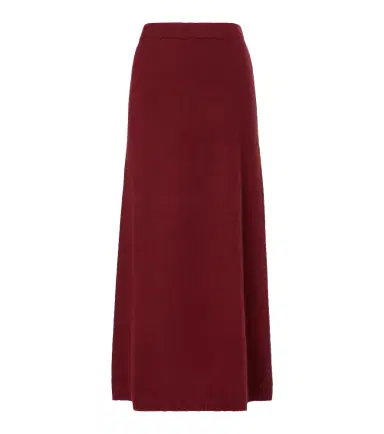 Max Mara Dorina cashmere-blend maxi skirt | Thumbnail 1 Max Mara Dorina cashmere-blend maxi skirt | Thumbnail 1