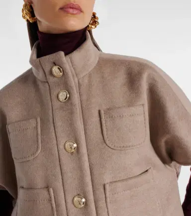 Max Mara Cashmere cape | Thumbnail 4 Max Mara Cashmere cape | Thumbnail 4