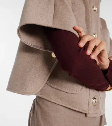 Max Mara Cashmere cape | Thumbnail 5 Max Mara Cashmere cape | Thumbnail 5