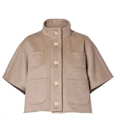 Max Mara Cashmere cape | Thumbnail 1 Max Mara Cashmere cape | Thumbnail 1