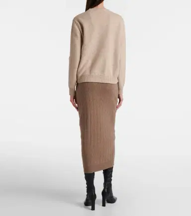 Max Mara Sante cashmere midi skirt | Thumbnail 2 Max Mara Sante cashmere midi skirt | Thumbnail 2