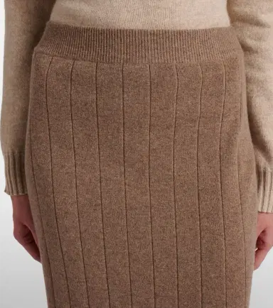 Max Mara Sante cashmere midi skirt | Thumbnail 3 Max Mara Sante cashmere midi skirt | Thumbnail 3