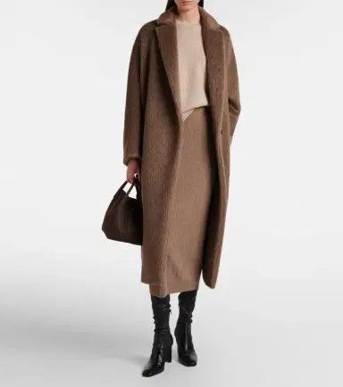 Max Mara Sante cashmere midi skirt | Thumbnail 4 Max Mara Sante cashmere midi skirt | Thumbnail 4