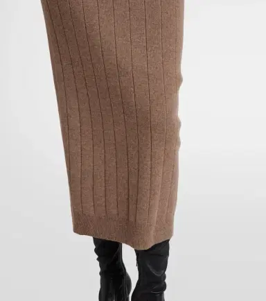 Max Mara Sante cashmere midi skirt | Thumbnail 5 Max Mara Sante cashmere midi skirt | Thumbnail 5
