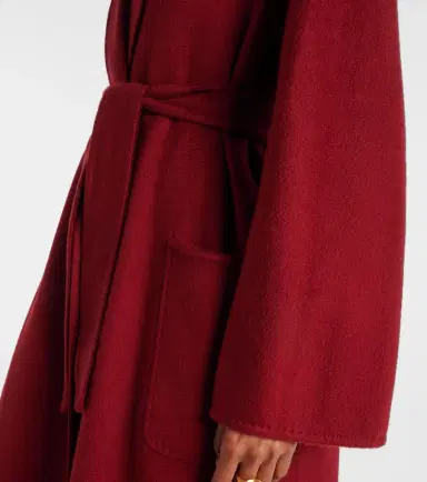 Max Mara Ludmilla cashmere wrap coat | Thumbnail 2 Max Mara Ludmilla cashmere wrap coat | Thumbnail 2