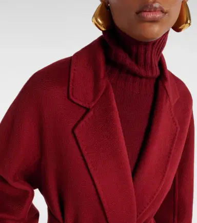 Max Mara Ludmilla cashmere wrap coat | Thumbnail 3 Max Mara Ludmilla cashmere wrap coat | Thumbnail 3